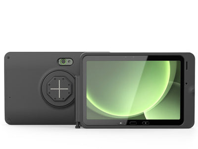 Samsung Galaxy Tab Active5 Pro with an IntelliSkin H Series protective case.