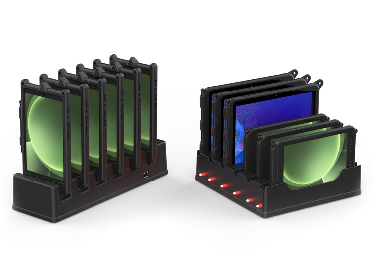 Image featuring RAM® and GDS® Stationary Docks for Samsung Galaxy Tab Active5