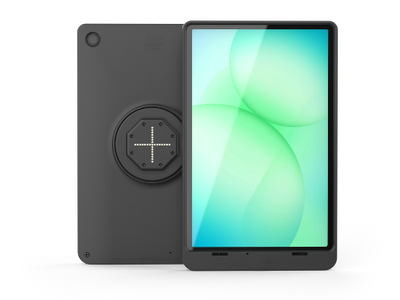 Samsung Galaxy Tab A11+ with an IntelliSkin H Series protective case.