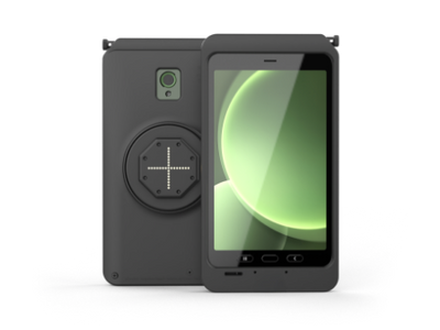 Samsung Galaxy Tab Active5 with an IntelliSkin H Series protective case.