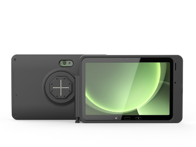 Samsung Galaxy Tab Active5 Pro with an IntelliSkin H Series protective case.