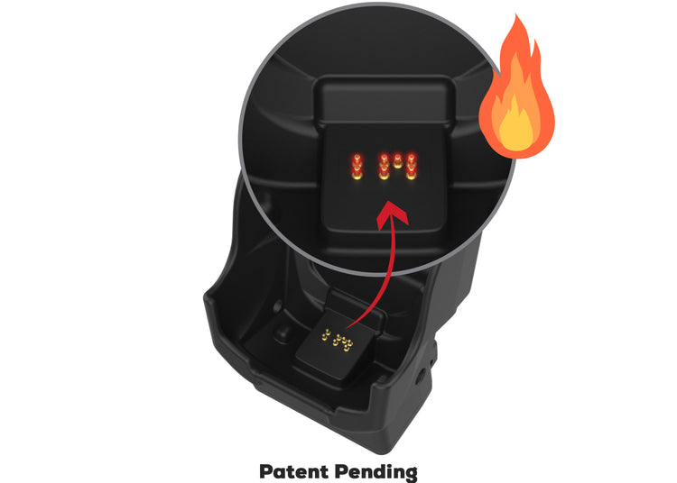 Feature image showing heated pogo pin dock feature for the Zebra TC8300