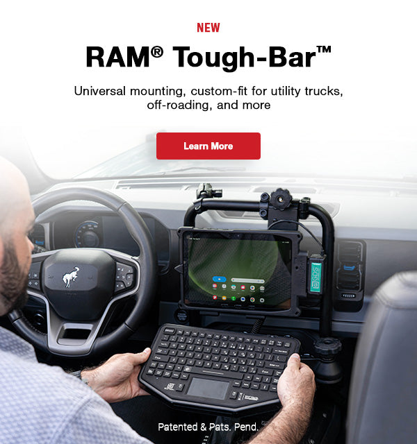 RAM® Mounts | Best Phone, Tablet and Laptop Mounts for Cars and Trucks