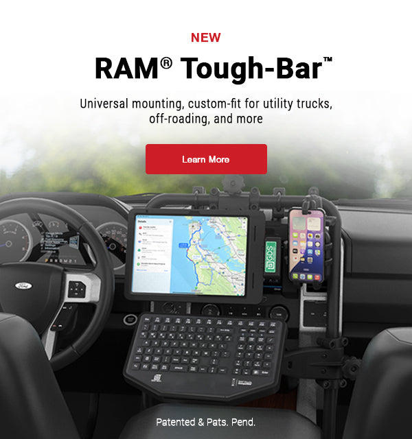 RAM® Mounts | Best Phone, Tablet and Laptop Mounts for Cars and Trucks