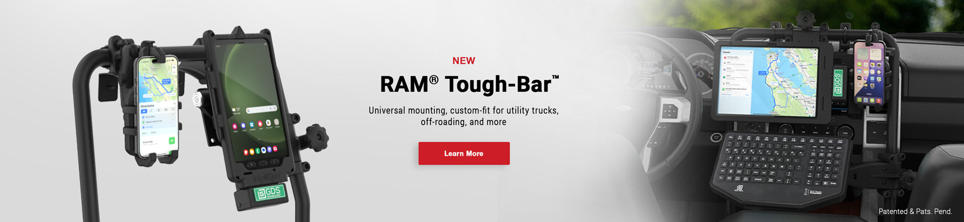 RAM® Mounts | Best Phone, Tablet and Laptop Mounts for Cars and Trucks