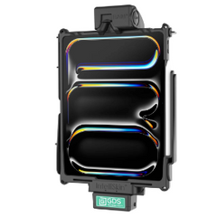 Apple iPad in a Tough-Dock