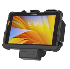 Zebra tablet in a Tough-Dock