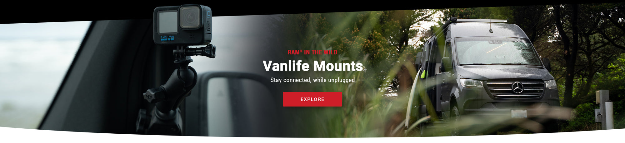 Banner Image for Vanlife Mounts