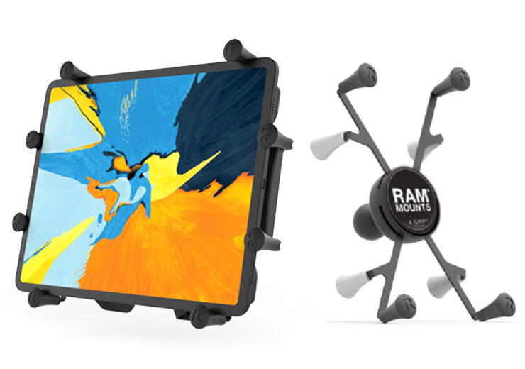 Support Universel RAM X-Grip Pour Tablette/ GPS - Fixation Solide Pour Vélo, Moto, Voiture, Bateau - 1