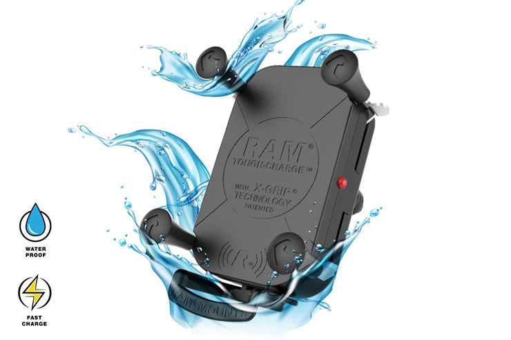 RAM® Tough-Charge™ with X-Grip® Technology Wireless Charger | RAM® Mounts