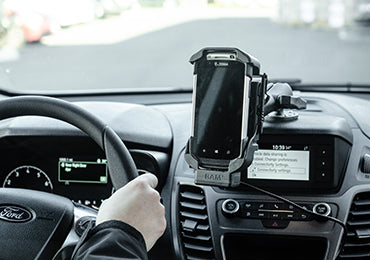 Zebra Rack Mount Zebra Device Mounts – RAM Mounts