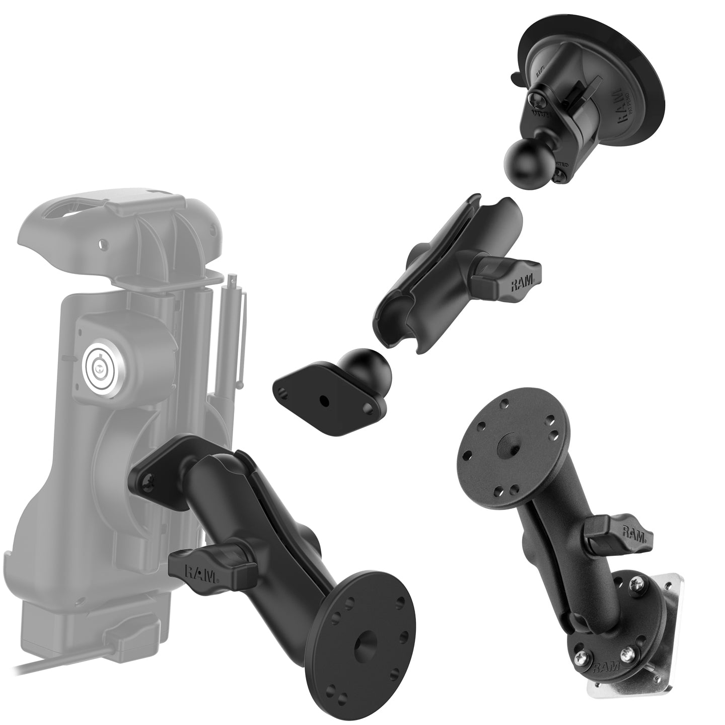 Zebra Rasm Zebra TC73/TC78 Docks and Mounts – RAM Mounts