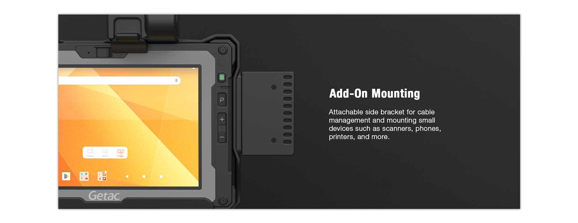 Getac ZX80 – RAM Mounts Getac ZX80 – RAM Mounts