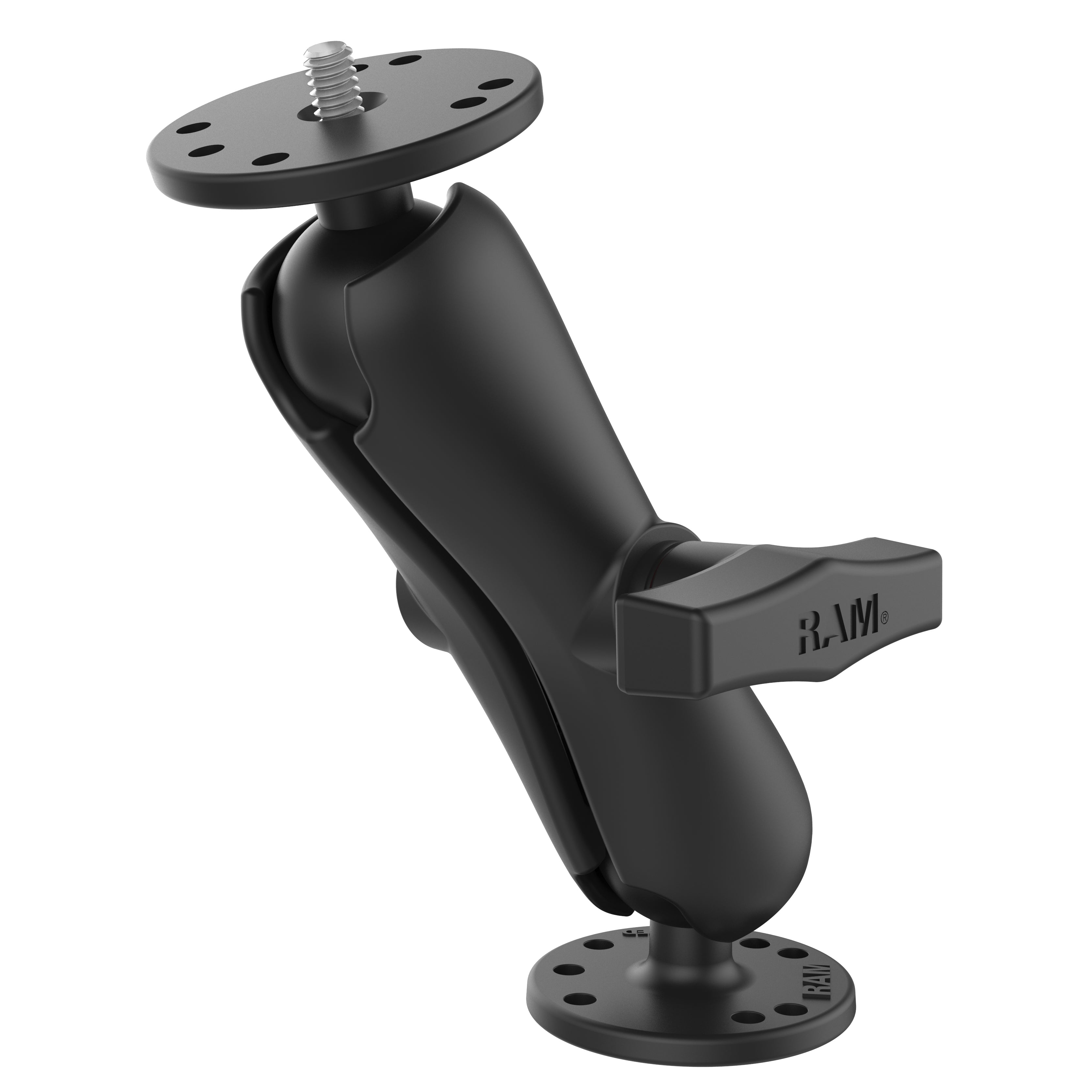 RAM® Double Ball Mount with 1/4