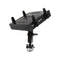 RAM® Tough-Tray™ Double Ball Mount with Double U-Bolt Rail Base