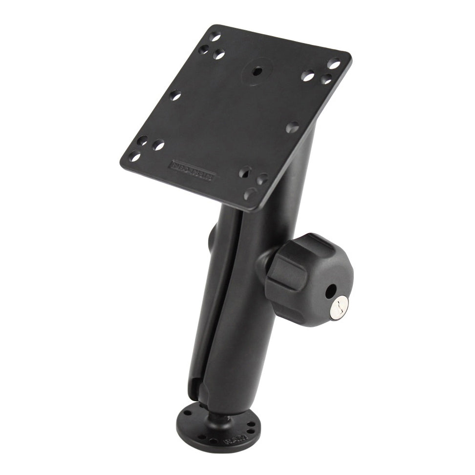 RAM® Key Lock Mount with 100x100mm VESA Plate - Long – RAM Mounts