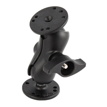 RAM® Double Ball Mount with Metal Knob - C Size Short