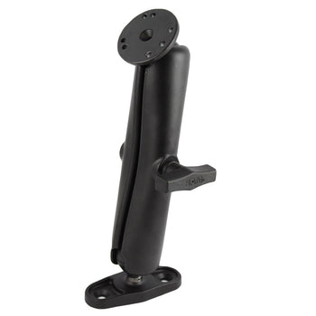 RAM® Double Ball Mount with Flat Surface Base - Long