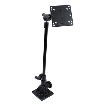 RAM® Pedestal Mount with 18" Pipe and 100x100mm VESA Plate