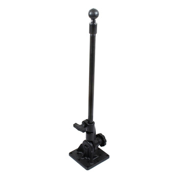 RAM® 1.5" Ball Pedestal Base with 18" Long Pipe