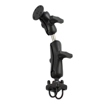 RAM® Double U-Bolt Mount with Double Ball Adapter
