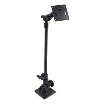 RAM® Pedestal Mount with 18" Pipe and 75x75mm VESA Plate