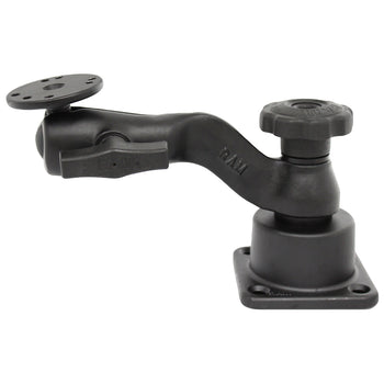 RAM® Horizontal 6" Swing Arm Mount with Fixed Ball & Socket Joint