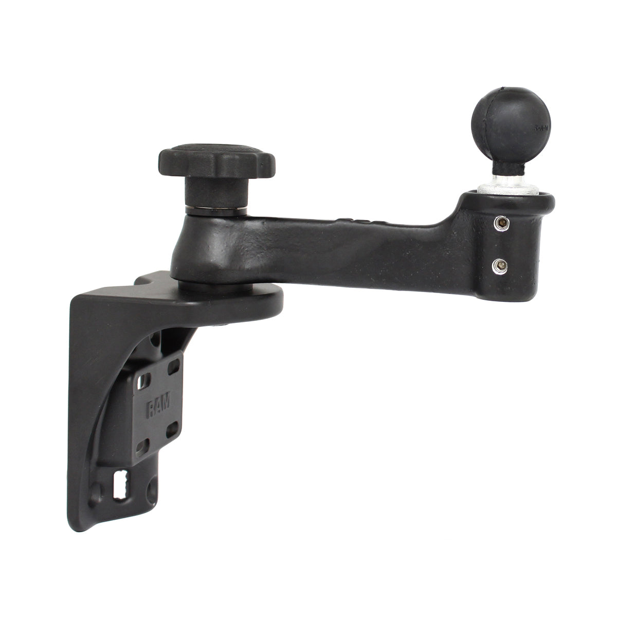RAM® Vertical 6" Swing Arm Mount with Ball RAM Mounts