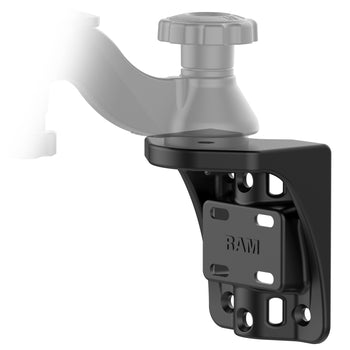 RAM® Vertical 6 Swing Arm Mount with Round Ball Adapter – RAM Mounts