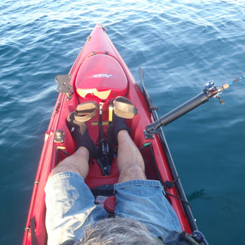 RAM® Tube™ Fishing Rod Holder with Rectangular Ball Base – RAM Mounts