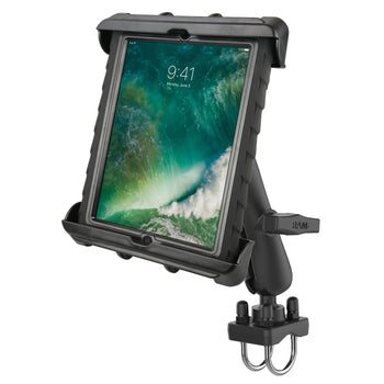 RAM® Tab-Tite™ Large Tablet Holder with Double U-Bolt Mount