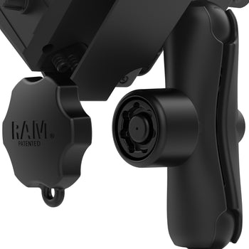 RAM® Double Ball Mount for Sonim XP10 with Speaker & Hardwire Bundle