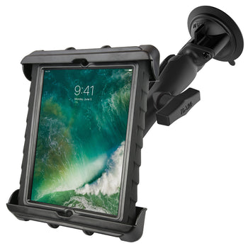 RAM® Tab-Tite™ with Twist-Lock™ Dual Suction for iPad Gen 1-4