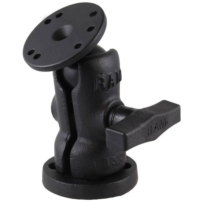RAM® Single Ball & Socket Mount with Octagon Swivel Base – RAM Mounts