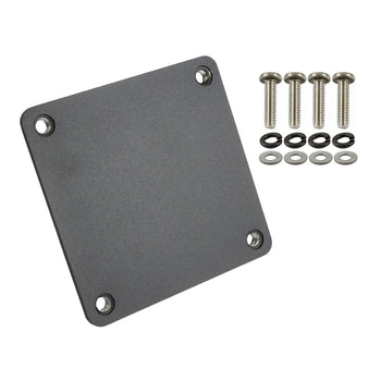 RAM® 3.6" x 3.6" Backing Plate with Hardware