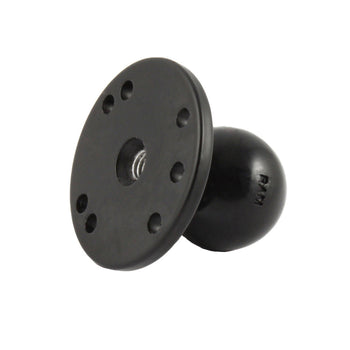 RAM® Ball Adapter with Round Plate and 3/8"-16 Threaded Hole