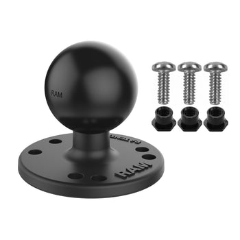 RAM® Ball Adapter with #6-32 Hardware for Garmin Fishfinders