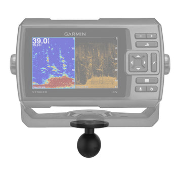 RAM® Ball Adapter with #8-32 Hardware for Garmin Fishfinders