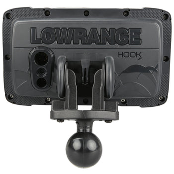 RAM® Ball Adapter for Lowrance Hook² & Reveal Series - C Size