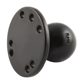 RAM® Stainless Steel Round Ball Base