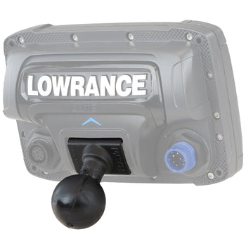 LOWRANCE HOOK 3X FISH FINDER WITH RAM MOUNT 106866501 RAM-101-LO11