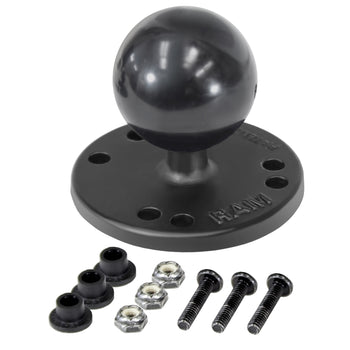 RAM® Ball Adapter with Hardware for Raymarine Dragonfly - C Size