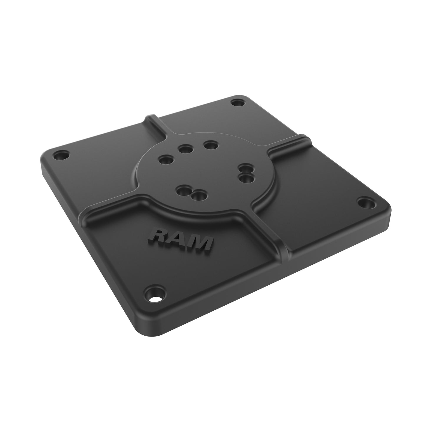 RAM® 6" x 6" Flat Base with AMPS Hole Pattern RAM Mounts