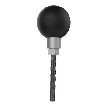 RAM® Ball Adapter with 2.5" Long 1/4"-20 Threaded Stud