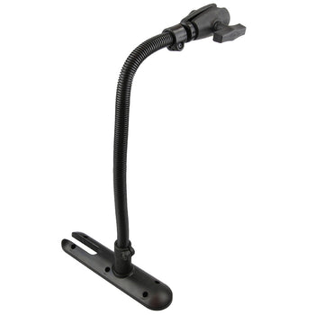 RAM® Transducer Mount with 18" Rod and Socket Arm for Lowrance TotalScan