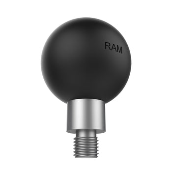 RAM® Ball Adapter with M10 X 1.25" Threaded Post