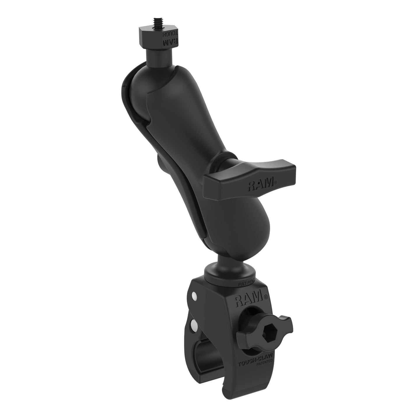 RAM® ToughBall™ Camera Mount with RAM® ToughClaw™ Small Clamp Base