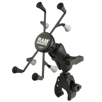 RAM® X-Grip® with Tough-Claw™ Mount for 7"-8" Tablets - C Size Short