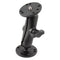 RAM® Double Ball Mount with 1/4"-20 Male Thread - B Size Medium
