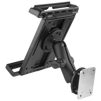 RAM® Dashboard Mount with Backing Plate for 8" Tablets with Cases